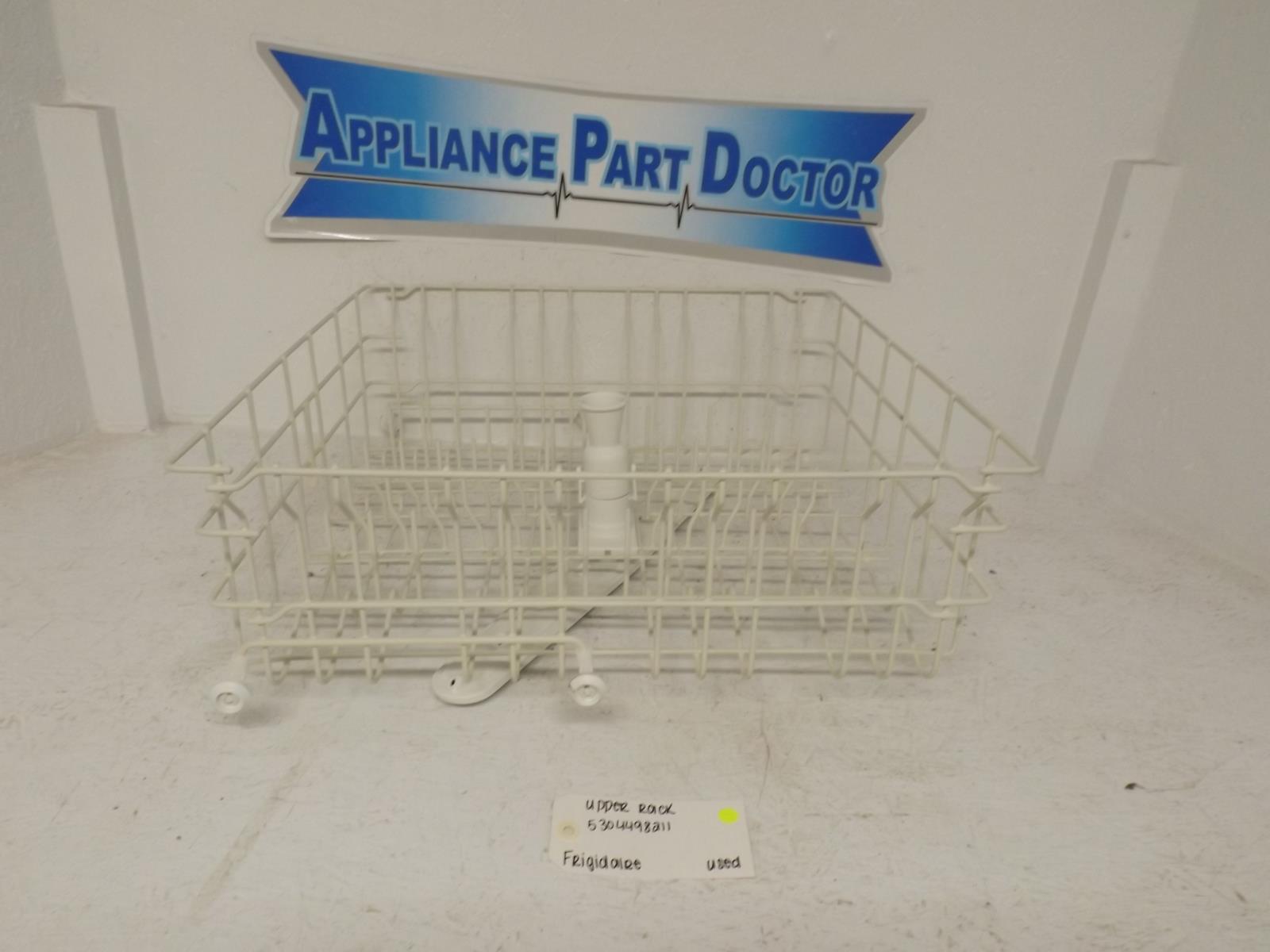 Frigidaire Dishwasher 5304498211 Upper Rack Used Frigidaire Dishwasher 5304498211 Upper Rack Used
